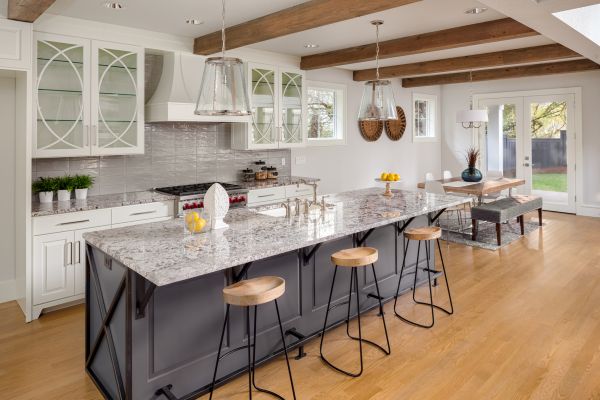 Kitchen Cabinet Renovation in Spicewood