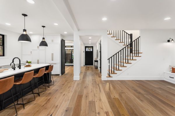 Kitchen Floor Replacement in Spicewood