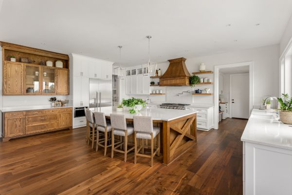Kitchen Floor Renovation in Spicewood