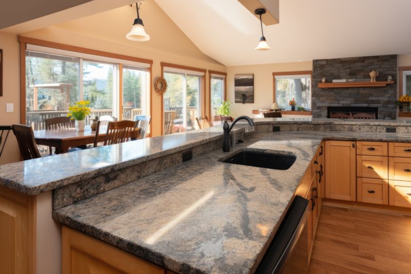 Custom Granite Countertop Edges