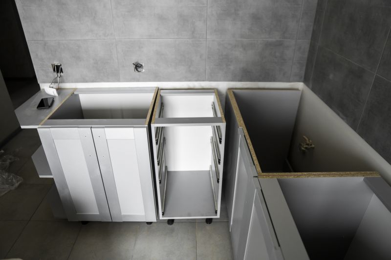 Custom Cabinet Installations